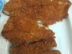 炸猪排-蒙特利亲子乐园