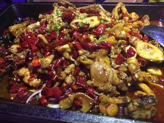 姜辣味牛蛙平锅-蘭奢雅集·江浙菜(青山江滩店)