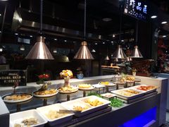 自助取餐区-格瑞欧海鲜自助烤肉火锅(光彩店)