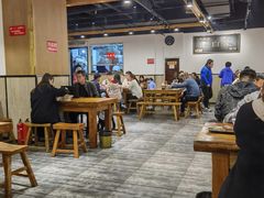 大堂-老白家面馆(测绘东路总店)