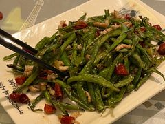 豆角肉丝-芳芳餐厅(白沙路店)