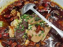 海鲜毛血旺-四川饭店(城乡购物中心店)