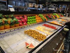 自助取餐区-盛江山自助料理(太原街万达店)