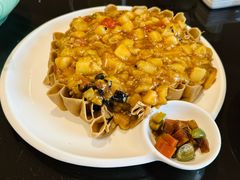 酸菜茄条扒莜面-紫泥369粗粮季(鼓楼店)