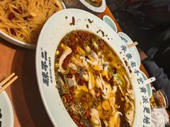 -辣不二地道川菜(汉水路店)