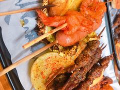 -小七碳火烧烤(越溪店)