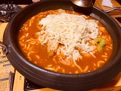 芝士火辣鸡-恩你小木屋·烤肉韩式料理(嘉兴秀洲店)