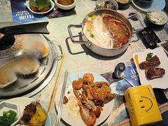 -山海•蒸汽活海鲜自助(皇庭广场店)