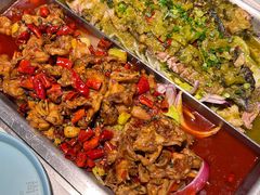 -尚渔味双拼烤鱼(悦界广场店)