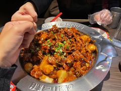 仔排煲-胖哥俩肉蟹煲(济南世茂国际广场店)