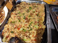 烤茄子-二道木烤羊腿(桃花潭店)