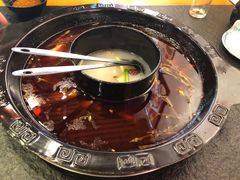 珍品烧鸡公-重庆烧鸡公火锅(簋街店)