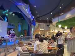 -熊猫自助餐厅.萌趣城堡(长隆熊猫酒店)