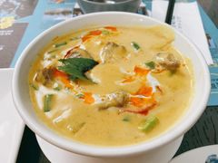 黄咖喱牛肉-帕蓝·暹罗料理(大学路店)
