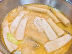 -鲜入围煮花胶鸡海鲜火锅