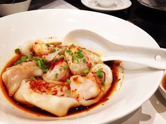 红油虾仁抄手-鼎泰丰(美丽华店)