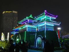 -秋水广场音乐喷泉