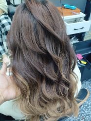 -藤野造型专业烫染接发