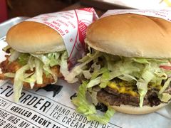 咖喱土豆脑袋怕香菜-FATBURGER 特富客汉堡(外交公寓店)