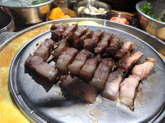 刀鞘五花肉-姜虎东白丁烤肉(恒隆广场店)