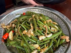 扁豆肉丝-涿掌柜·涿州宴