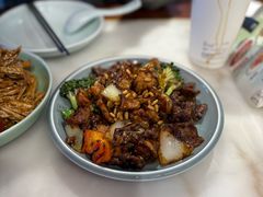 松仁爆三鲜-小吊梨汤·北京菜·烤鸭(双井乐成中心店)