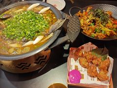 -探鱼·鲜青椒爽麻烤鱼(北京路天河城店)