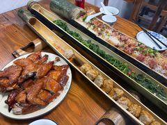 -竹乡园柴火竹筒饭·烧鸡(白水寨*森林海店)