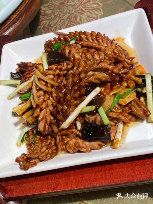 梅飞酒家(桑园路店)爆炒腰花图片