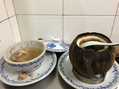 原只椰子炖竹丝鸡-達揚原味燉品(文明路店)