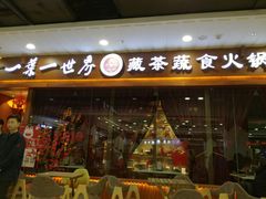 门面-一叶一世界·素食餐厅(锦华万达店)