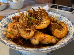 老头儿油爆沼虾-老头儿油爆虾(胜利河美食街店)