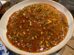鱼香锅巴-小菜园新徽菜(江阴万达店)