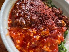-手擀菠菜面(西康路店)