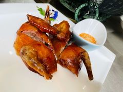 玻璃脆皮乳鸽-食神鱼头佛跳墙(百子湾旗舰店)