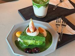 -luutosa  cafe & tea 鹿兔山