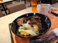 肉酱猪扒饭-大快活(丽丰店)