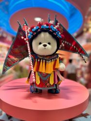 -TeddyTales莉娜熊(国贸店)