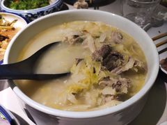 酸汤脆笋肥牛-额娘·现烙春饼烤鸭(太原总店)