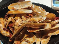 -潮庭·大连海鲜·炭火烧烤·扇贝王(大连店)