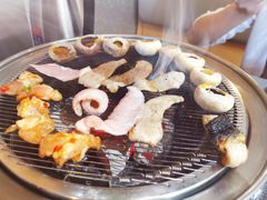 -围炉肉舍•炭烤活鳗•丹东海鲜烤肉(步行街店)