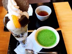 焙茶芭菲-伊藤久右卫门(宇治本店)