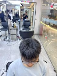 -M1山木造型国潮男士发型定制