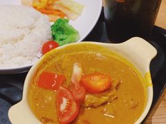 咖喱鸡扒饭-大家乐(广州天河城六楼店)