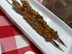 烤羊肉串-西贝莜面村(近铁城市广场店)