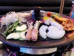 -豚豚家돈돈가韩国锅盖烤肉(新北万达店)