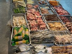 -老广烧烤(骆驼山康馨园店)