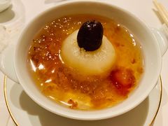 桃胶炖雪梨-宝丽轩中餐厅BAOLIXUAN