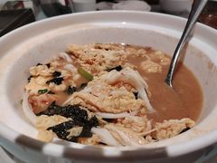 黄山石耳银鱼蒲鸡蛋-安徽大厦中餐厅