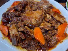 红烧牛窝骨-来顺成饭庄